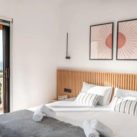 Sea View At Xenios Avlais Appartement *