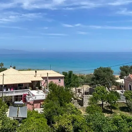 Sea View At Xenios Avlais アパート *