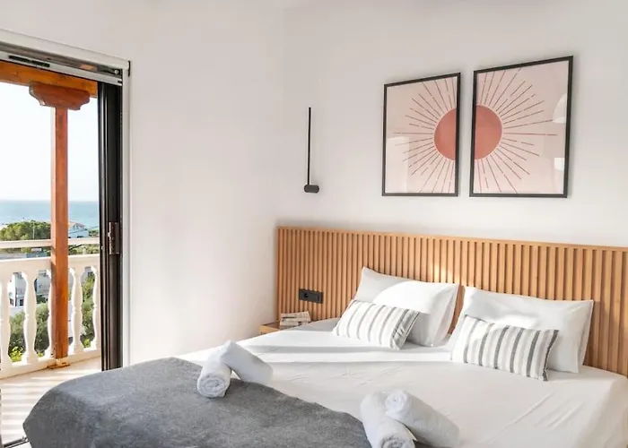 Sea View At Xenios Avlais Apartmán *