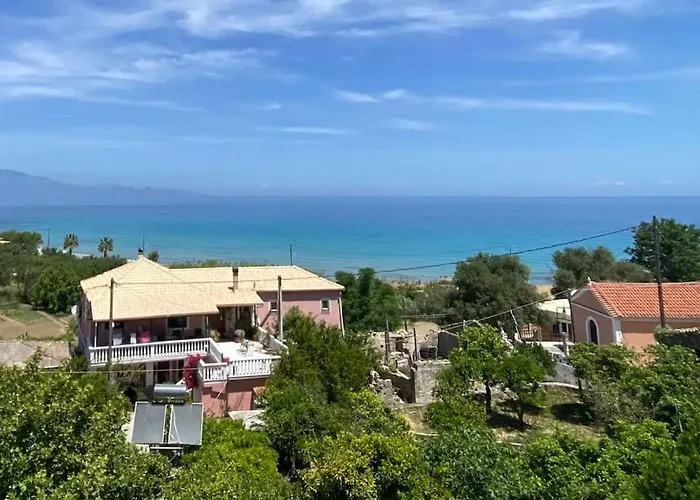 Sea View At Xenios Avlais Apartmán *