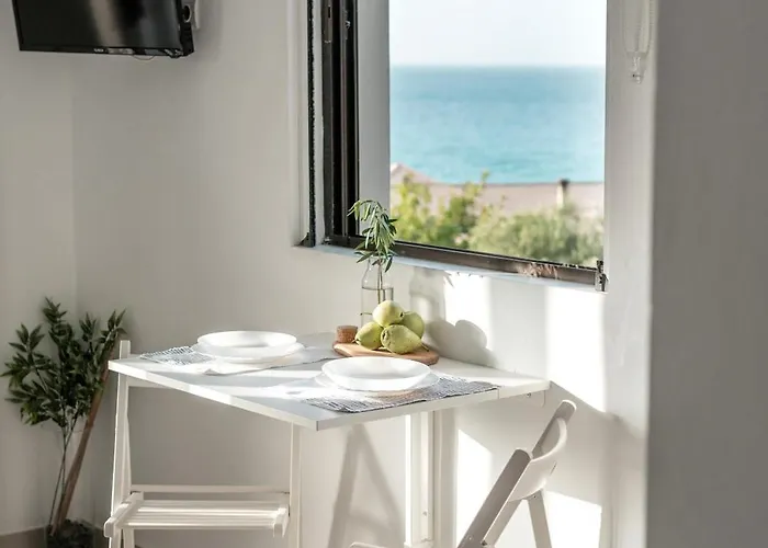 Sea View At Xenios Avlais Apartmán *